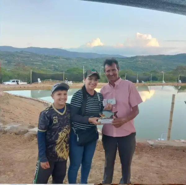 Torneo de pesca para niños